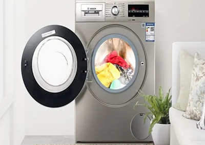 海尔滚筒洗衣机出现ERR8是什么故障？--海尔滚筒洗衣机故障码